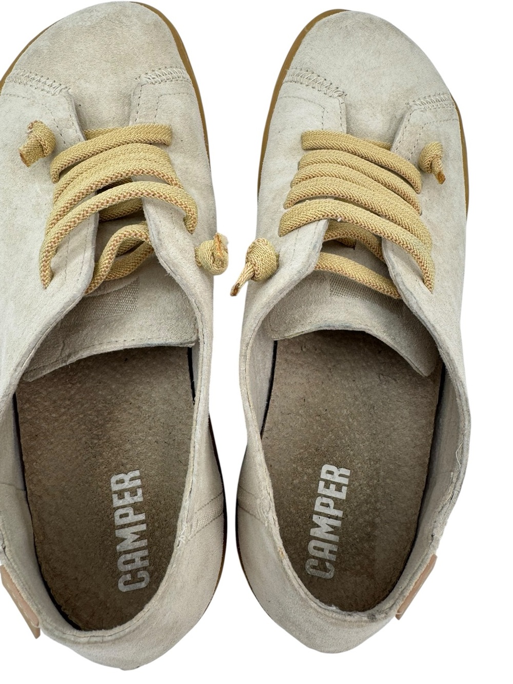 Camper Peu Suede Shoes 39 - Picture 6 of 8